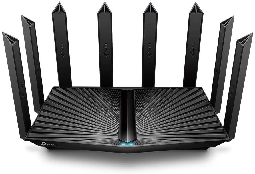 TP-Link Archer AX90 AX6600 Tri-Band Gigabit Wi-Fi 6 Router UK