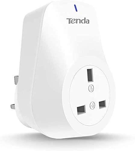 Tenda SP6 Smart Plug WiFi Plug Smart Socket Work with Alexa Google Home UK