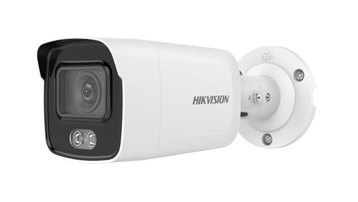 Hikvision DS-2CD2087G2-LU(2.8mm) AcuSense 8MP fixed lens colour bullet camera with audio