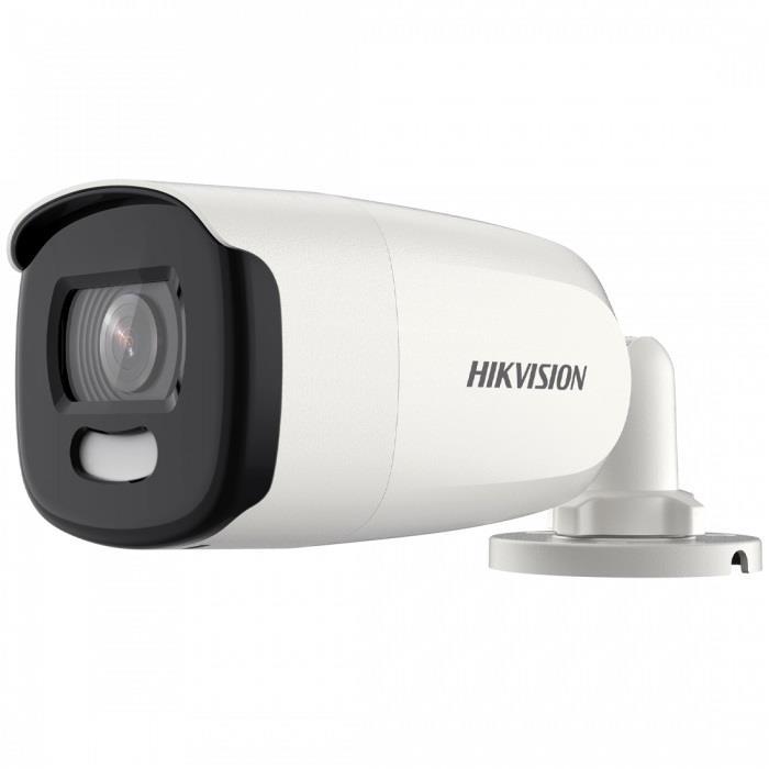 Hikvison DS-2CE12HFT-E5 2.8 mm MP ColorVu PoC Fixed Bullet Camera -White