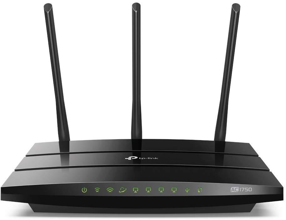 TP-Link Archer A7 AC1750 Dual Band Gigabit Wireless Cable Router - Refurbished
