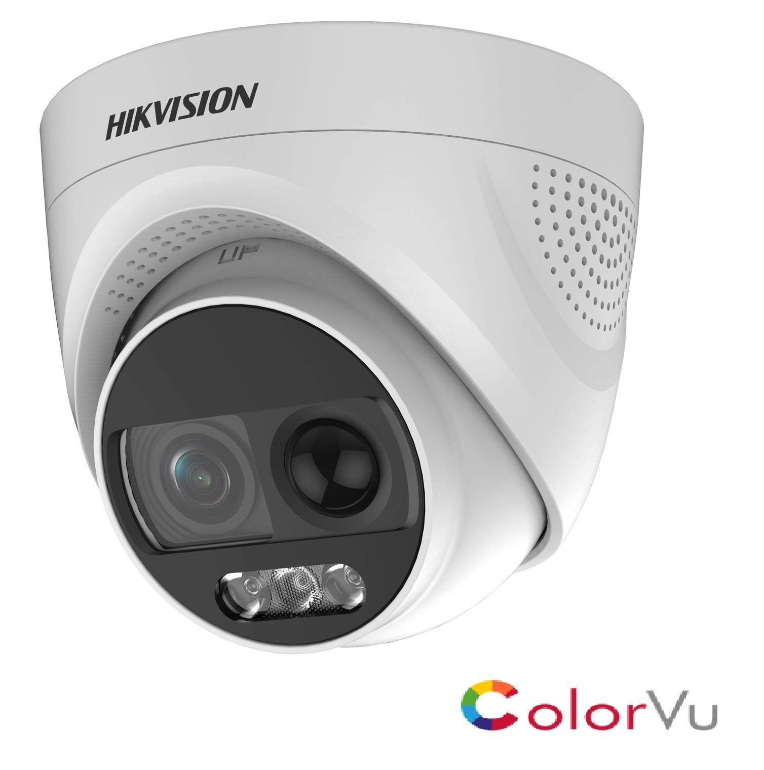 Hikvision DS-2CE56H1T-IT3 5 MP 2.8mm HD EXIR Turret TVI Dome Camera IR 40m IP67