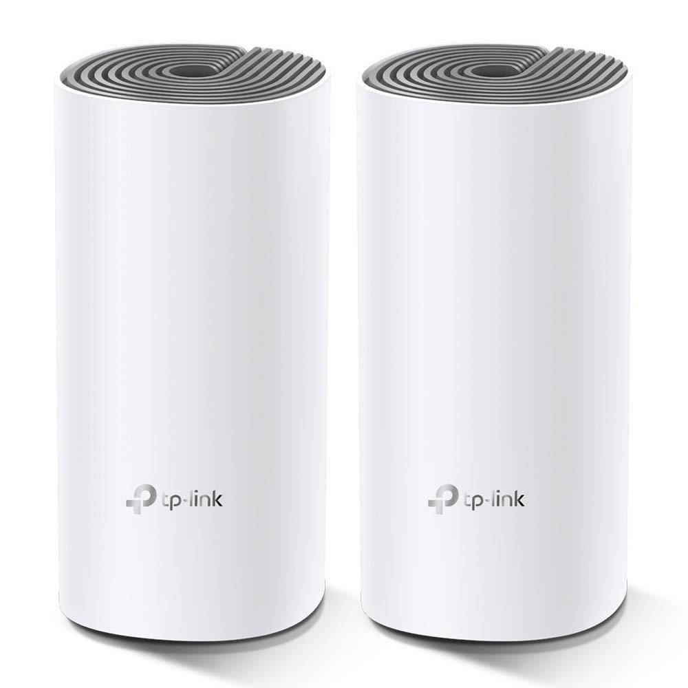 TP-Link Deco E4 ( 2 Pack ) AC1200 Deco Whole Home Mesh Wi-Fi System Refurbished