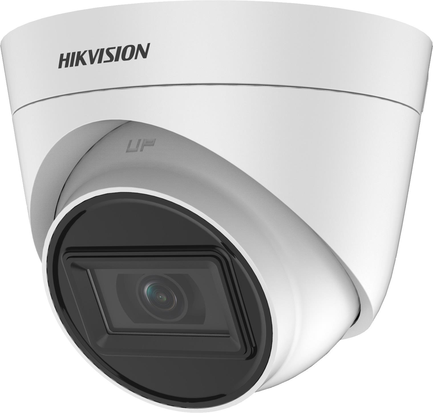 Hikvision  DS-2CE78H0T-IT3E(2.8mm)  5MP fixed lens turret camera - White