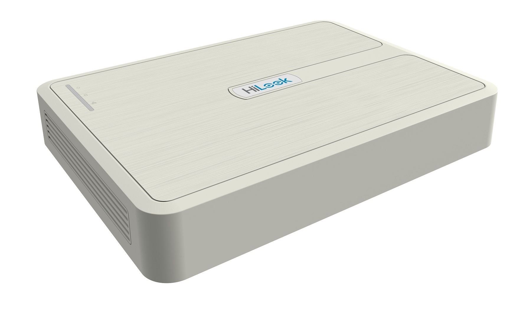 HiLook by Hikvision NVR-108H-D/8P 8 Ch 1080P 4MP IP Network NVR PoE-2TB- White