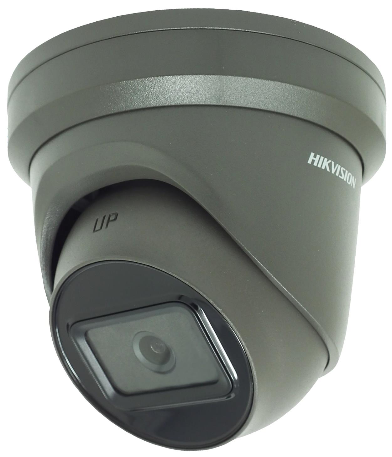 HIKVISION DS-2CD2365G1-I/GREY 2.8MM 6MP fixed lens Darkfighter turret camera with IR - Grey