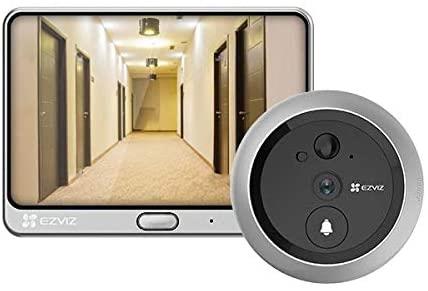 EZVIZ DP1C 720p Smart Vide Door Viewer WiFi Camera Two Way Talk Night Vision – UK