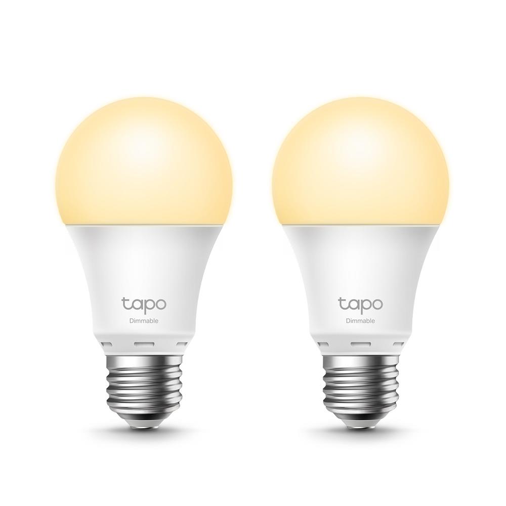 TP-Link Tapo L510E(2-pack) Smart Wi-Fi Light Bulb, Dimmable
