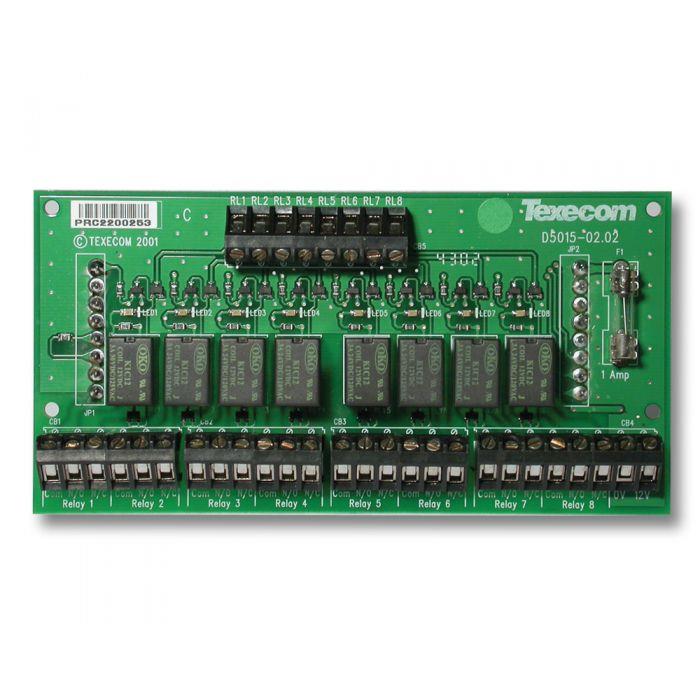Texecom Premier RM8 Relay Module Works for Premier Elite Control Panel