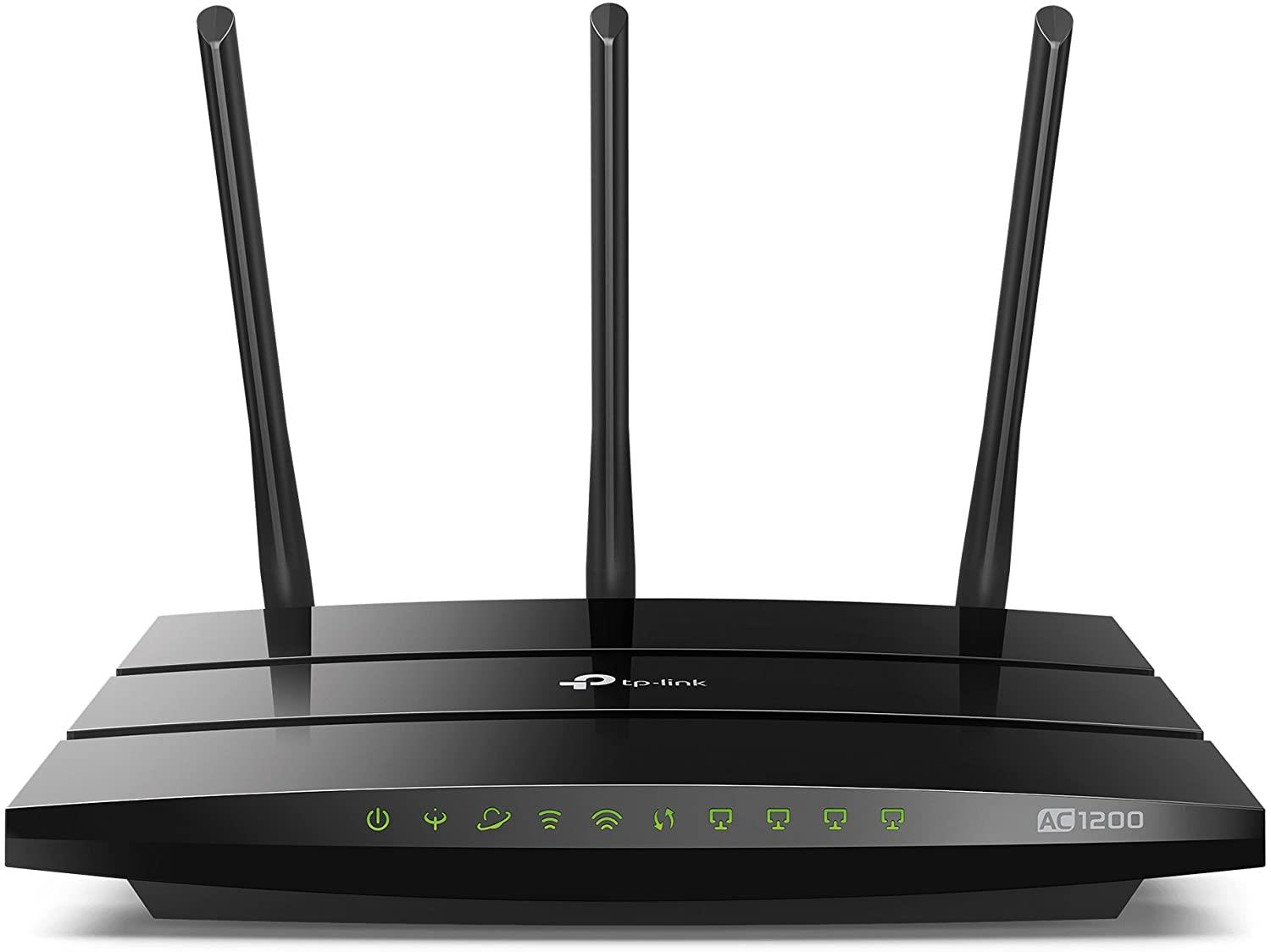 TP-LINK Archer VR400 AC1200Mbps Wi-Fi Dual Band VDSL/ADSL2 Gigabit Modem Router V2-refurbished
