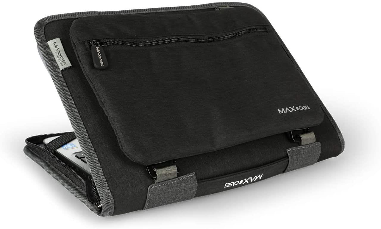 Max Cases C-WNS-11-GRY Work-In-Slim Notebook Case for 11 inch Notebook - Grey