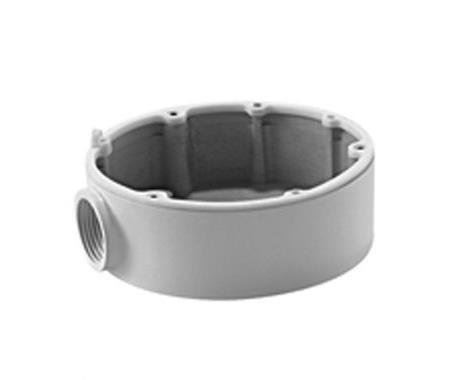 Hikvision DS-1280ZJ-DM18 Power intake box for Hikviison Vendal Proof cameras - White
