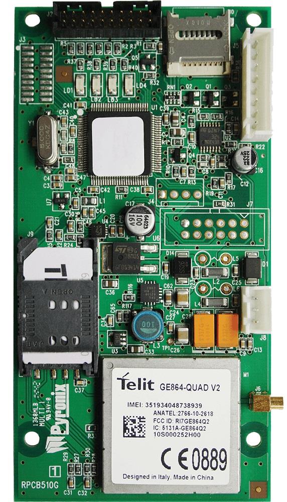Pyronix DIGI-GPRS+SIM GPRS Communication Module with World SIM