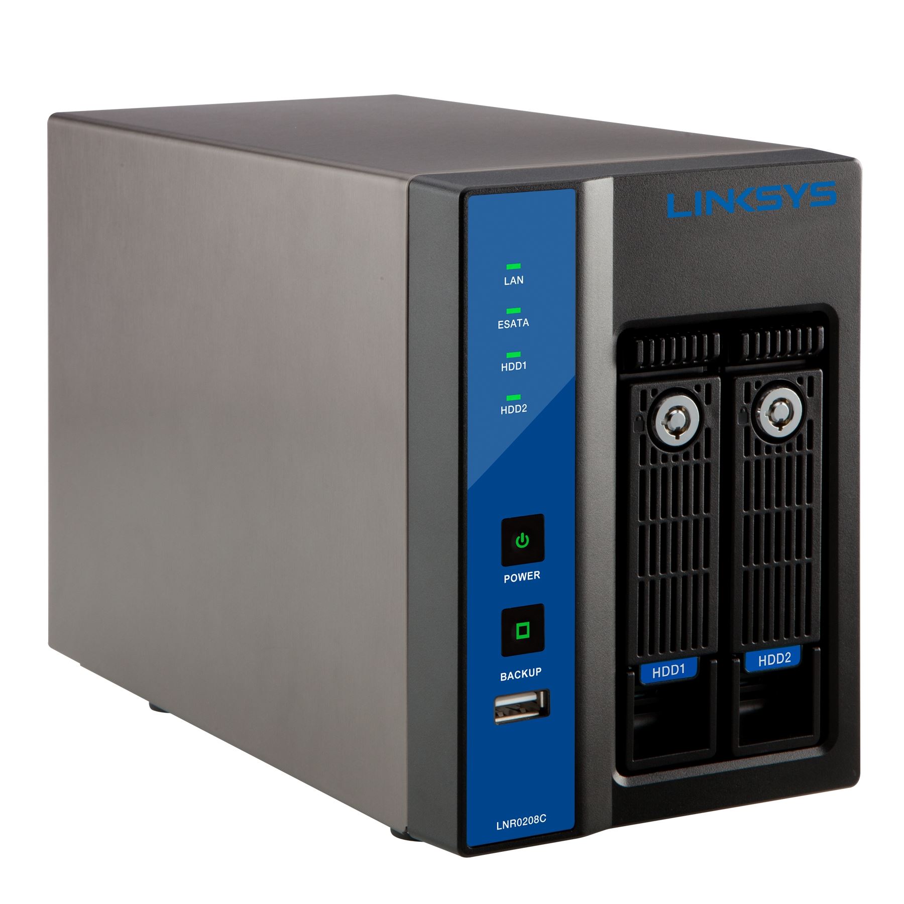 LINKSYS NETWORK VIDEO RECORDER (NVR) 2-BAY LNR0208C FOR BUSINESS