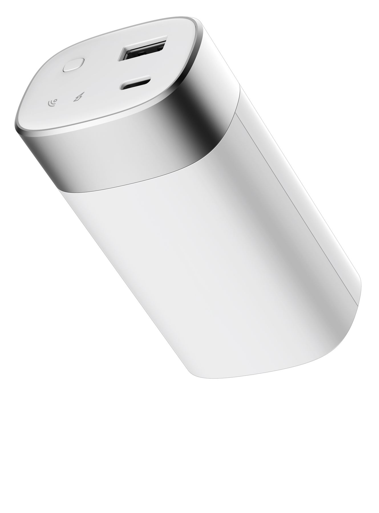Hikvision by Hiwatch W100 Series Mobile Portable Mobile NAS Drive 240G Built- in SSD DS-UAFS-W100I/240G/White