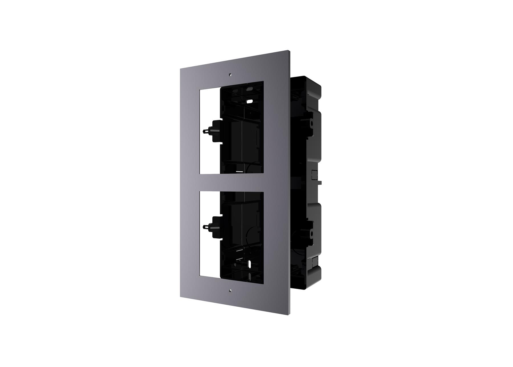 HIKVISION DS-KD-ACF2/S 2 way flush mounting bracket for modular door station