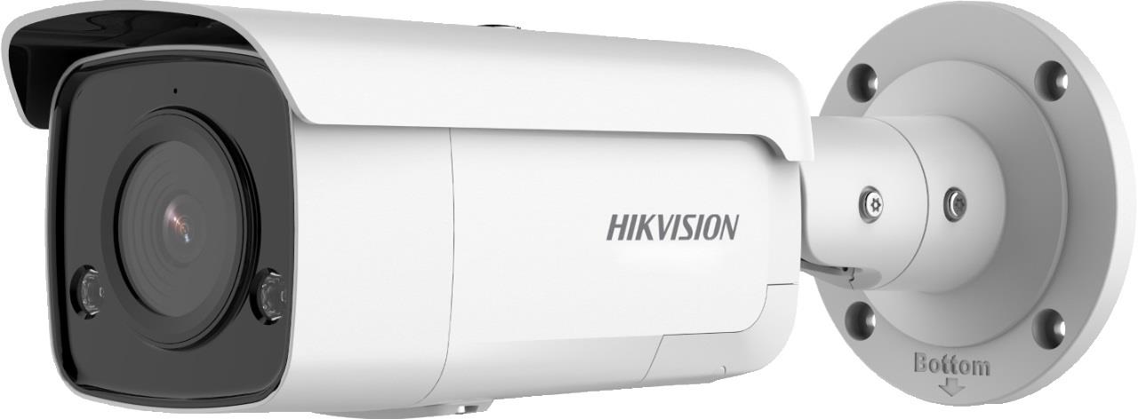 Hikvision DS-2CD2T86G2-ISU/SL(4mm)(C) AcuSense 8MP fixed lens Darkfighter bullet camera with audible warning and strobe