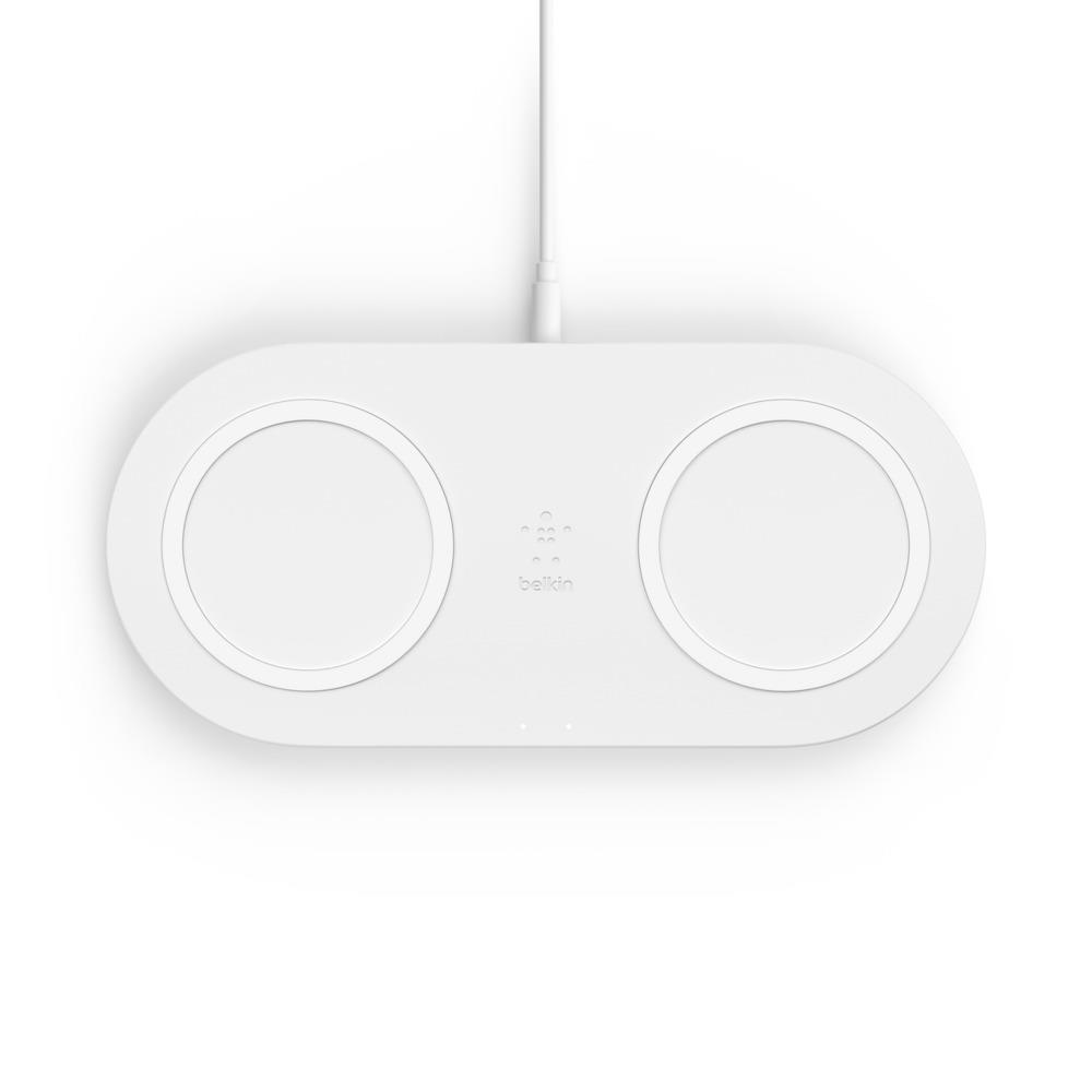 Belkin WIZ002myWH Boost Charge™ Dual Wireless Charging Pads