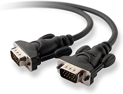Belkin VGA Cable HD15/HD15 Male to Male 1.8m