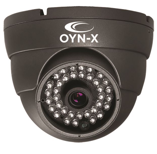 OYN-X 5MP 4-in-1 3.6mm CVBS/CVI AHD/TVI Eyeball Camera D-WDR IR 30m IP66 Grey