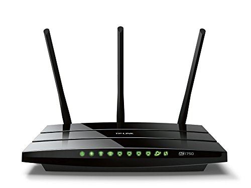 TP-Link AC1750 Dual Band Wireless Gigabit Cable Router, 2 USB, 2.0 Ports UK