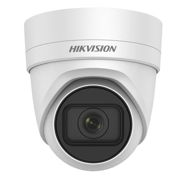 Hikvision DS-2CD2H66G2-IZS AcuSense 6MP motorized varifocal lens turret camera with IR