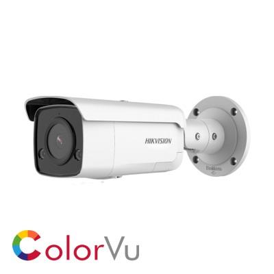 Hikvision DS-2CD2T87G2-L(2.8mm) AcuSense 8MP fixed lens colour bullet camera - White