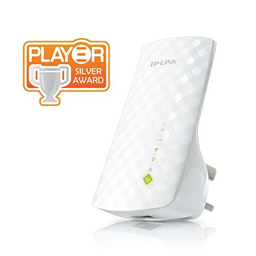 TP-Link RE200 AC750 Universal WiFi Range Extender/Easy WiFi Booster UK