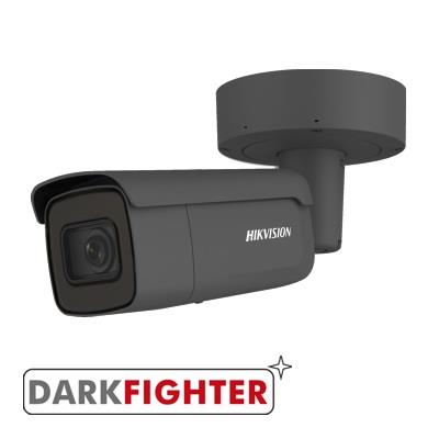Hikvision DS-2CD2646G2-IZS AcuSense 4MP 2.8mm fixed lens Darkfighter turret camera with IR -Grey