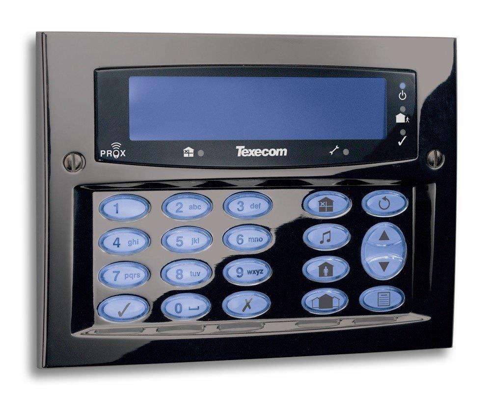 TEXECOM PREMIER ELITE SMK GUNMETAL