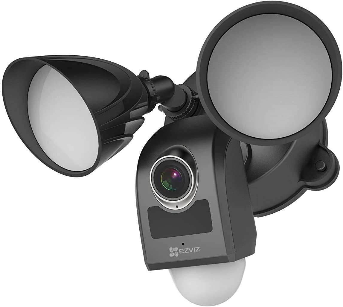 EZVIZ Outdoor 1080p Floodlight Security Cam with Siren Two-Way Talk