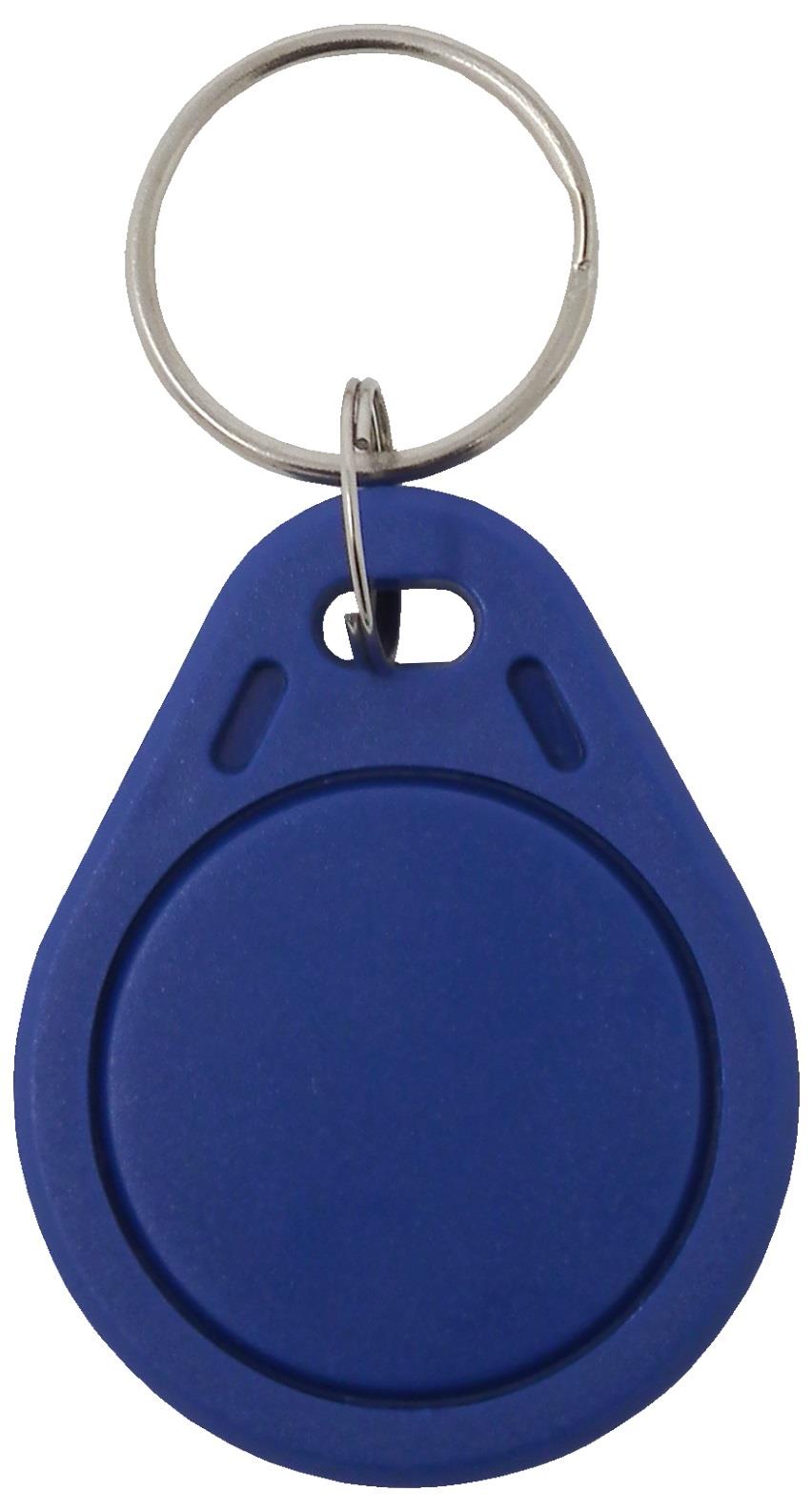 IC-S50/FOB Contactless blue key fob for use with Hikvision intercom