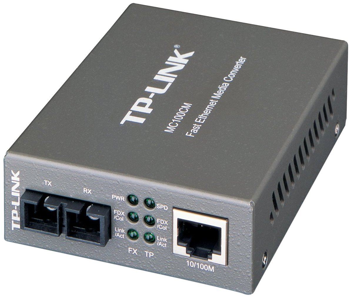 TP-LINK MC100Cm 10/100Mbps Multi-Mode Media Converter