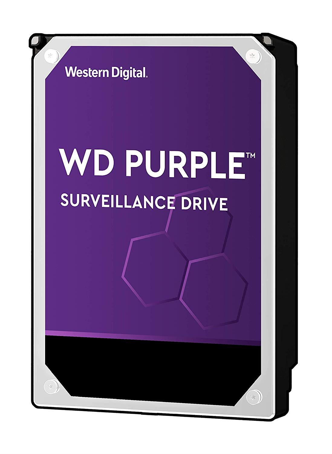 Western Digital WD WD85PURZ Purple 8TB Internal HDD Serial ATA III 5640 RPM 