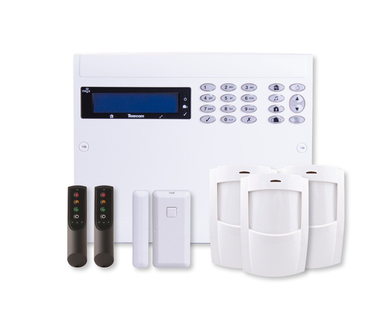 Texecom KIT-0003 Premier Elite 64-W Self Contained 64 Zone Wireless Alarm Kit