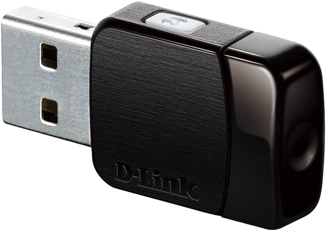 D-Link DWA-171 Wireless AC Dual-Band Nano USB Adapter Wi-Fi Dongle 730Mbps