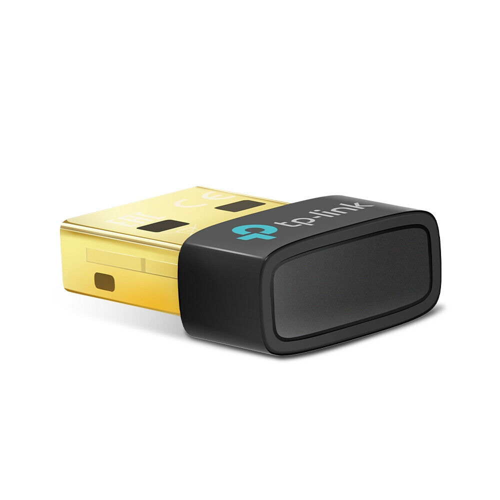 TP-Link UB500 Bluetooth 5.0 Nano USB Wi-Fi Adapter Long Range Nano Sized Plug & Play