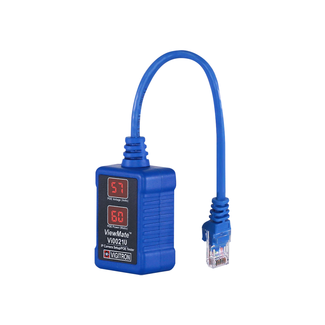 Vigitron ViewMate IP Camera Setup & 60W PoE Test Tool- VI00021U 