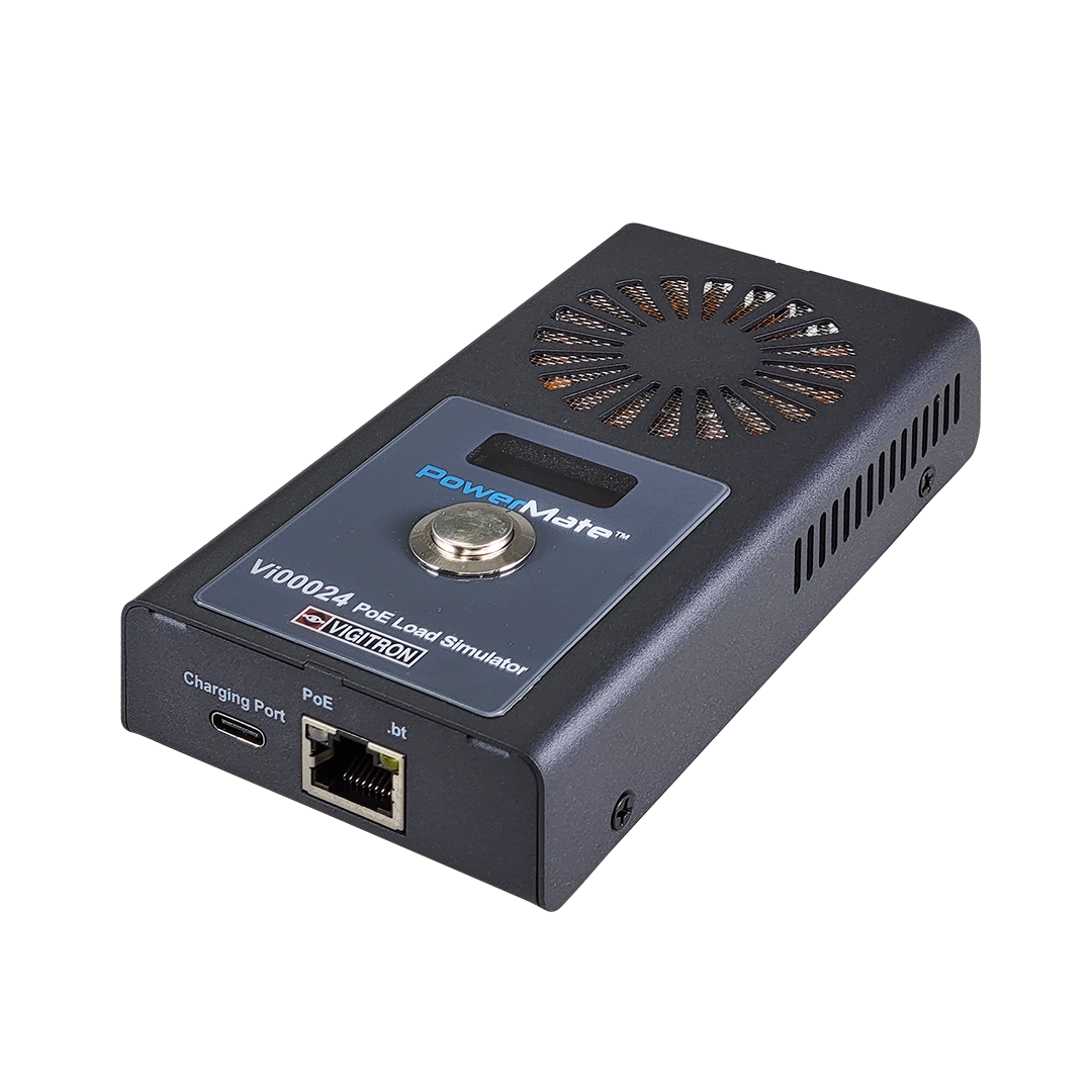 Vigitron PowerMate PoE Maximum Load Meter w/ Voltage & Power Monitor - Vi00024