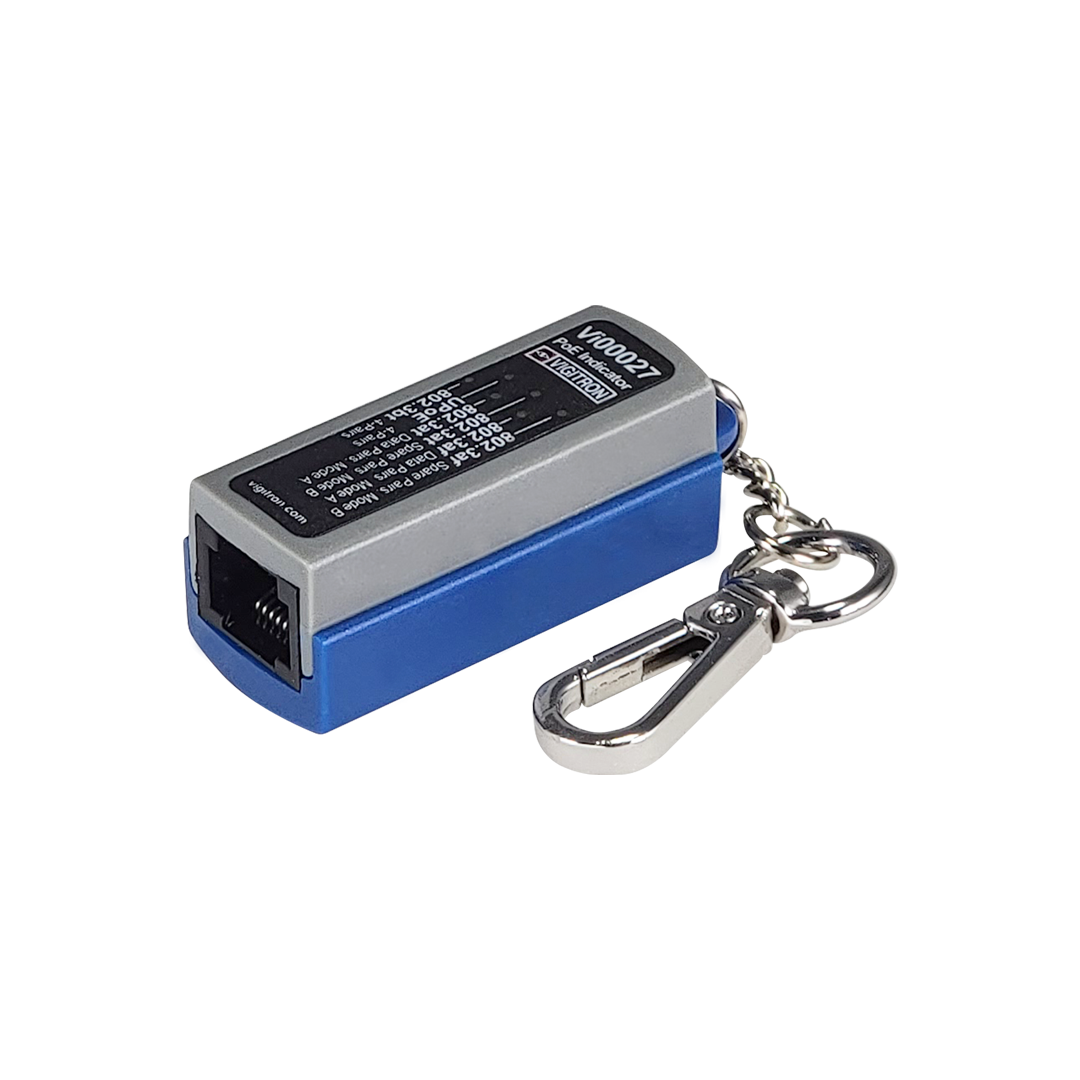 Vigitron MaxiiView™ PoE Type/Class Indicator PoE Test Tool Vi00027 