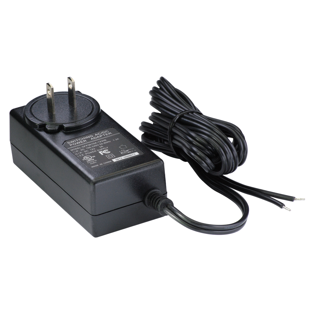 Vigitron MaxiiPower 12VDC, 36W Power Adapter - Vi0014