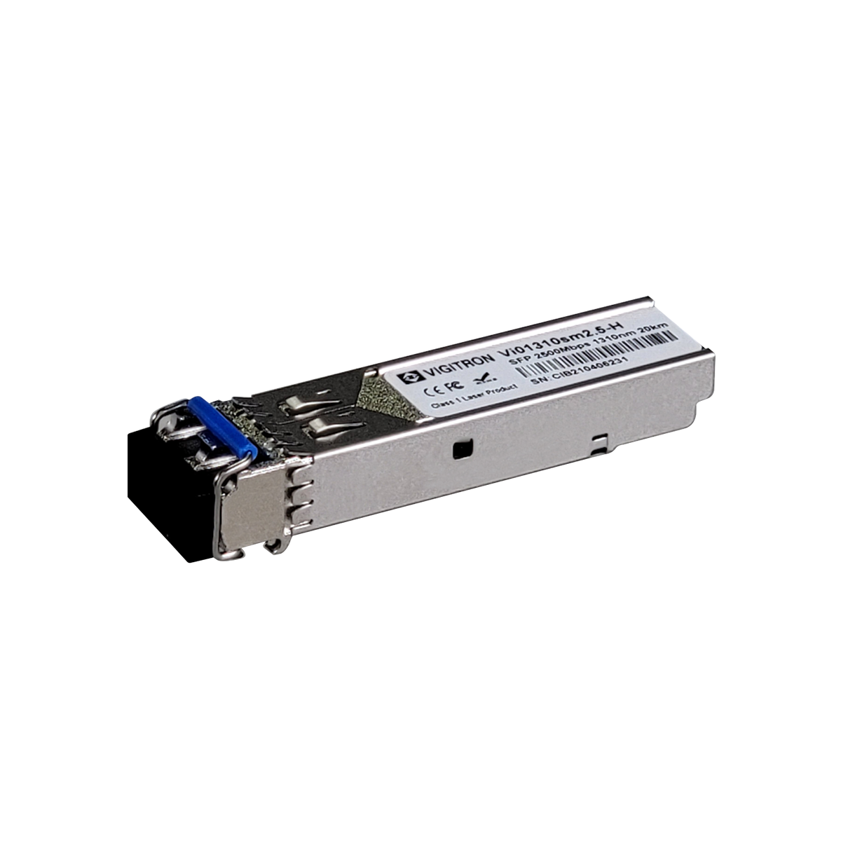 Vigitron MaxiiFiber 1310nm Single-Mode 2.5G Hardened Fiber SFP Transceiver - Vi01310SM2.5-H