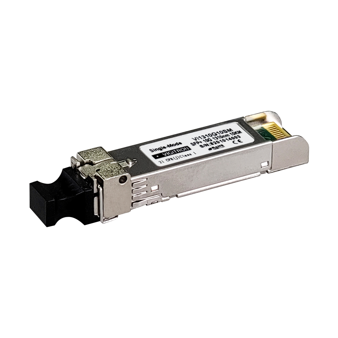 Vigitron MaxiiFiber 1310nm Single-Mode Hardened Fiber SFP Transceiver - Vi01310SM-H