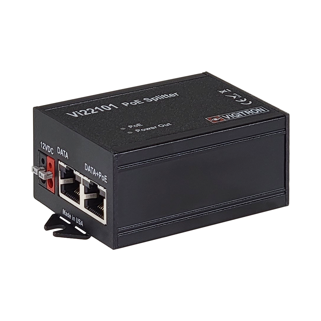 Vigitron 16-Port MaxiiPower IEEE 802.3af 12VDC PoE Splitter - Vi22101