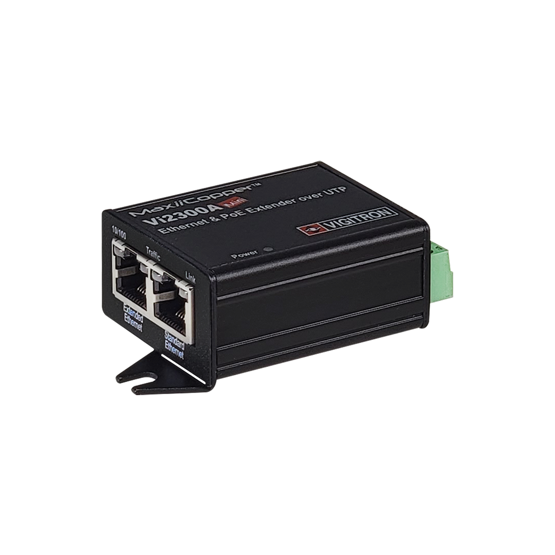 Vigitron 1-Port MaxiiCopper Ethernet Extender over UTP - Vi2300A