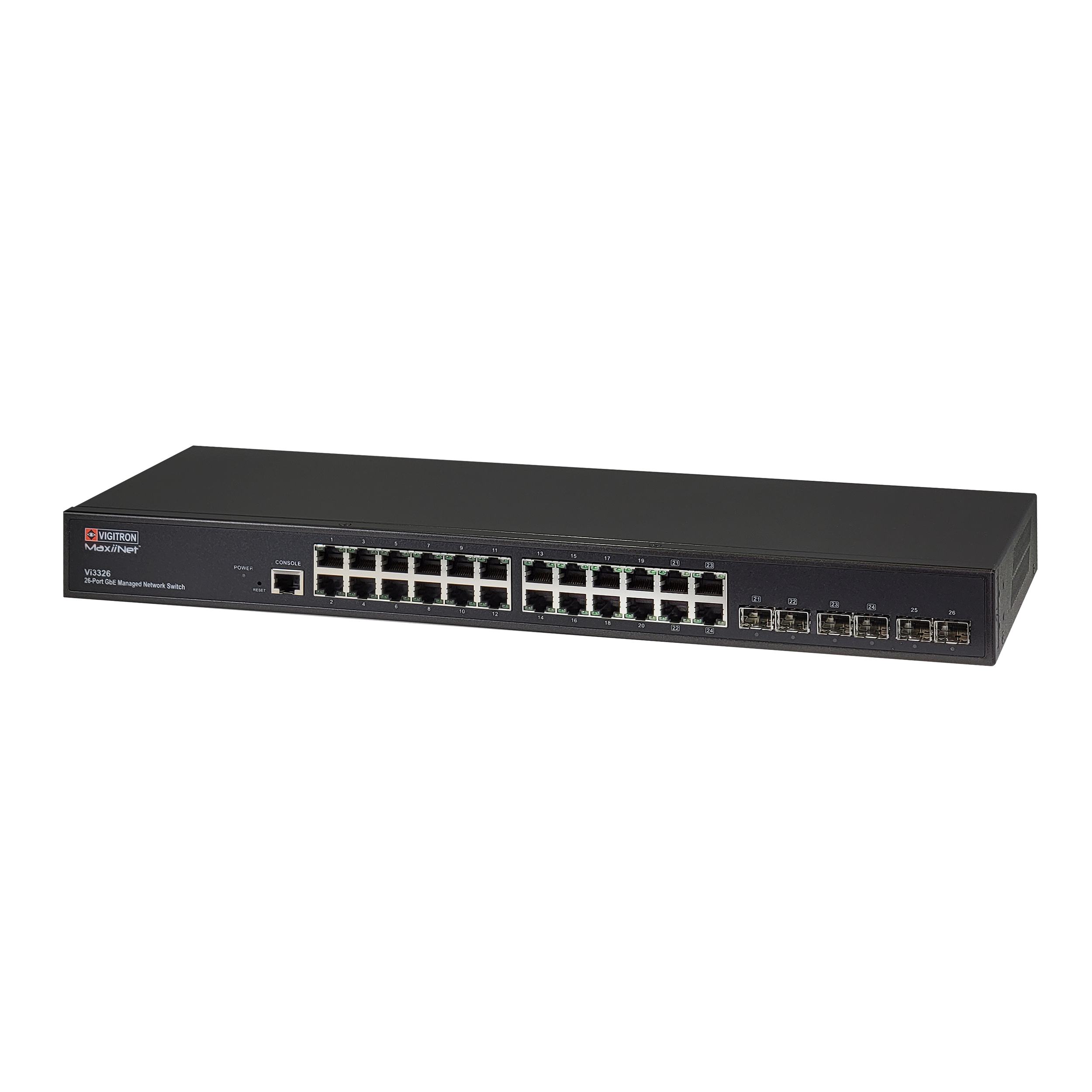 Vigitron MaxiiNet 26-port Gigabit Ethernet L2 Plus Managed Switch - Vi3326