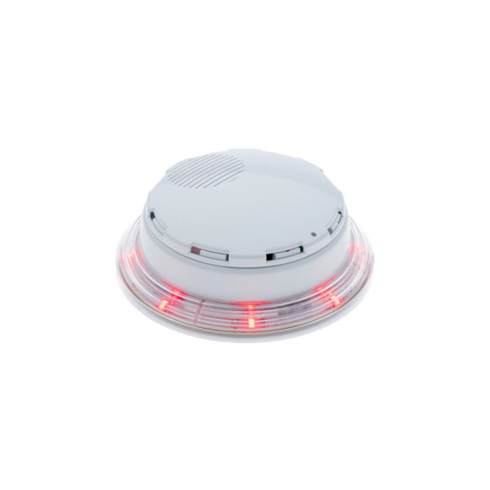 Cranford Controls VSL 24v32T Base Sndr/bcn, clear lens 