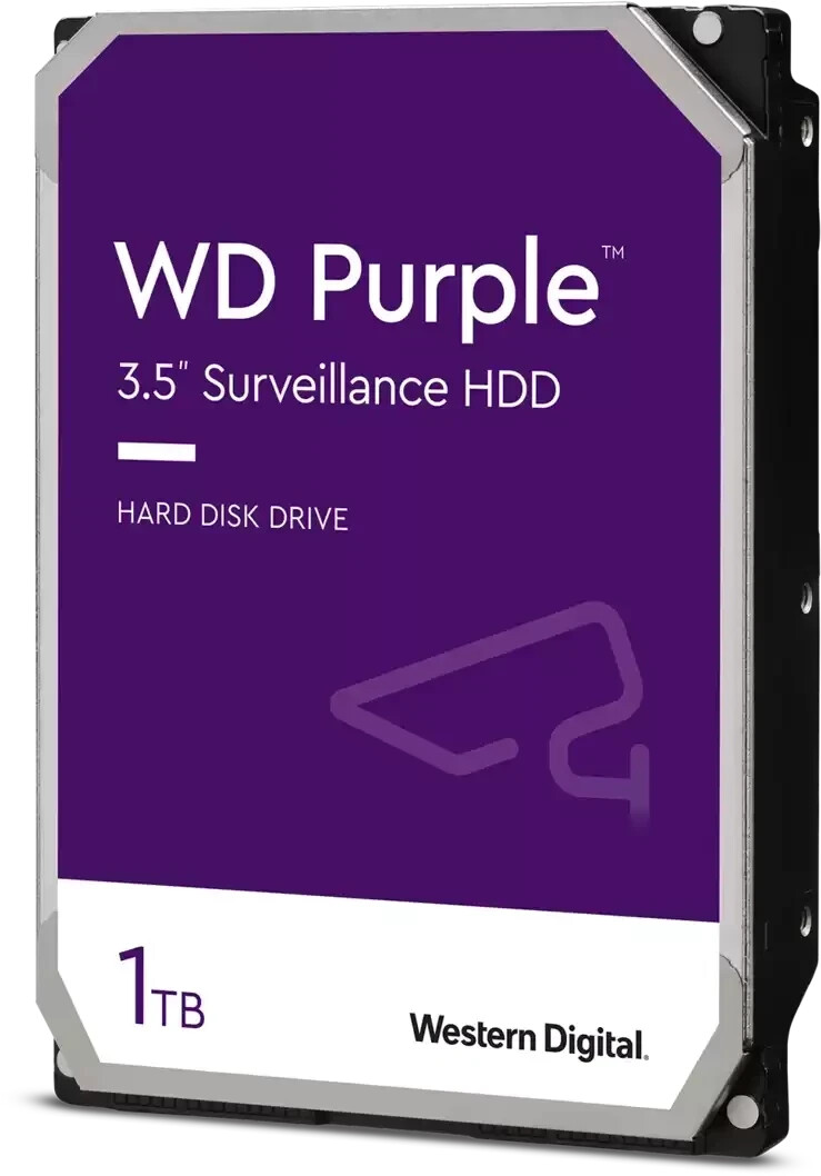 Western Digital ( WD ) Purple WD11PURZ 1TB Surveillance Hard Drive