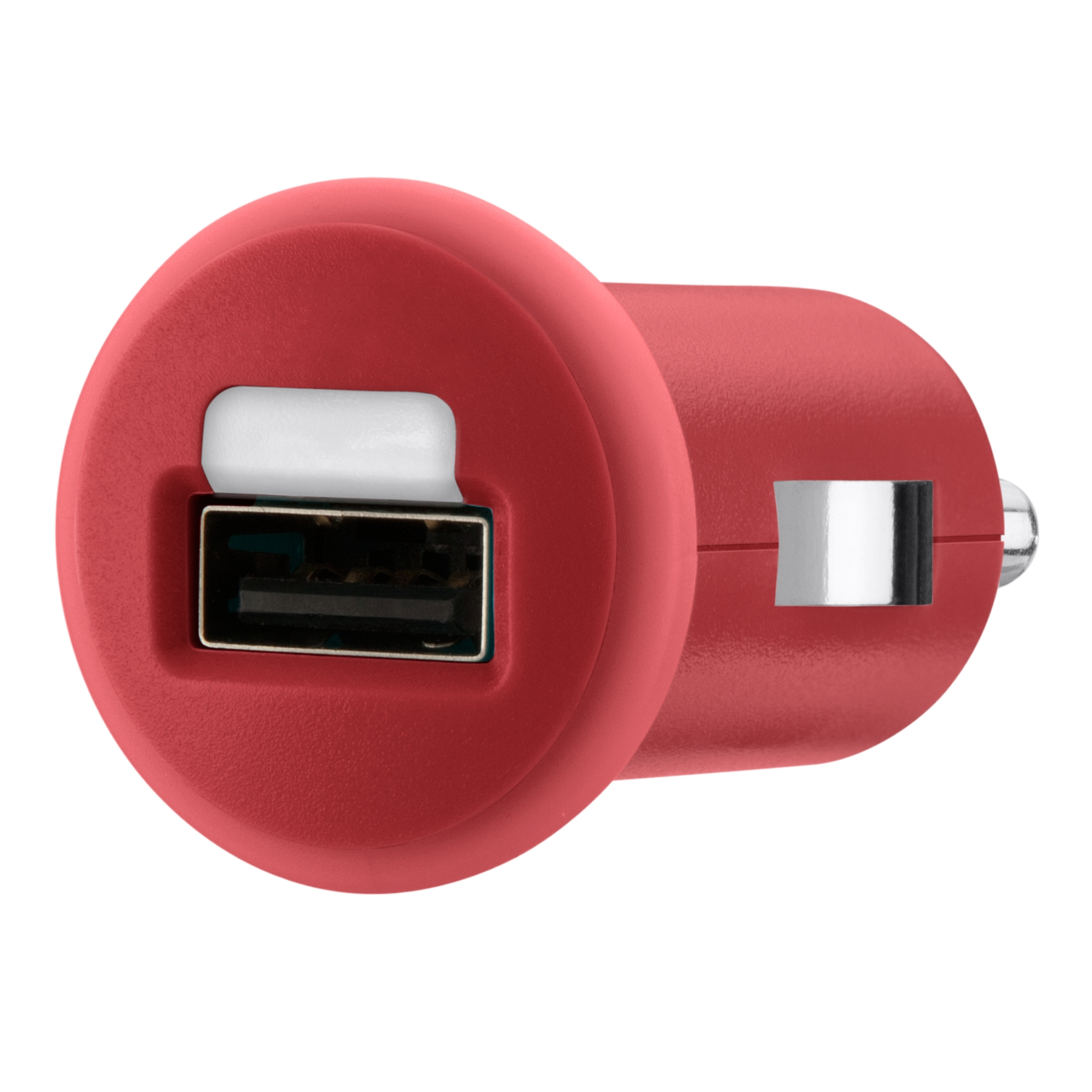 Belkin 1A USB Micro Car Charger - Red