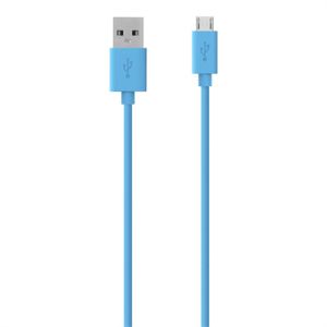 Belkin F2CU012BT2M-BLU USB cable 2 m 2.0 USB A Micro-USB B Blue